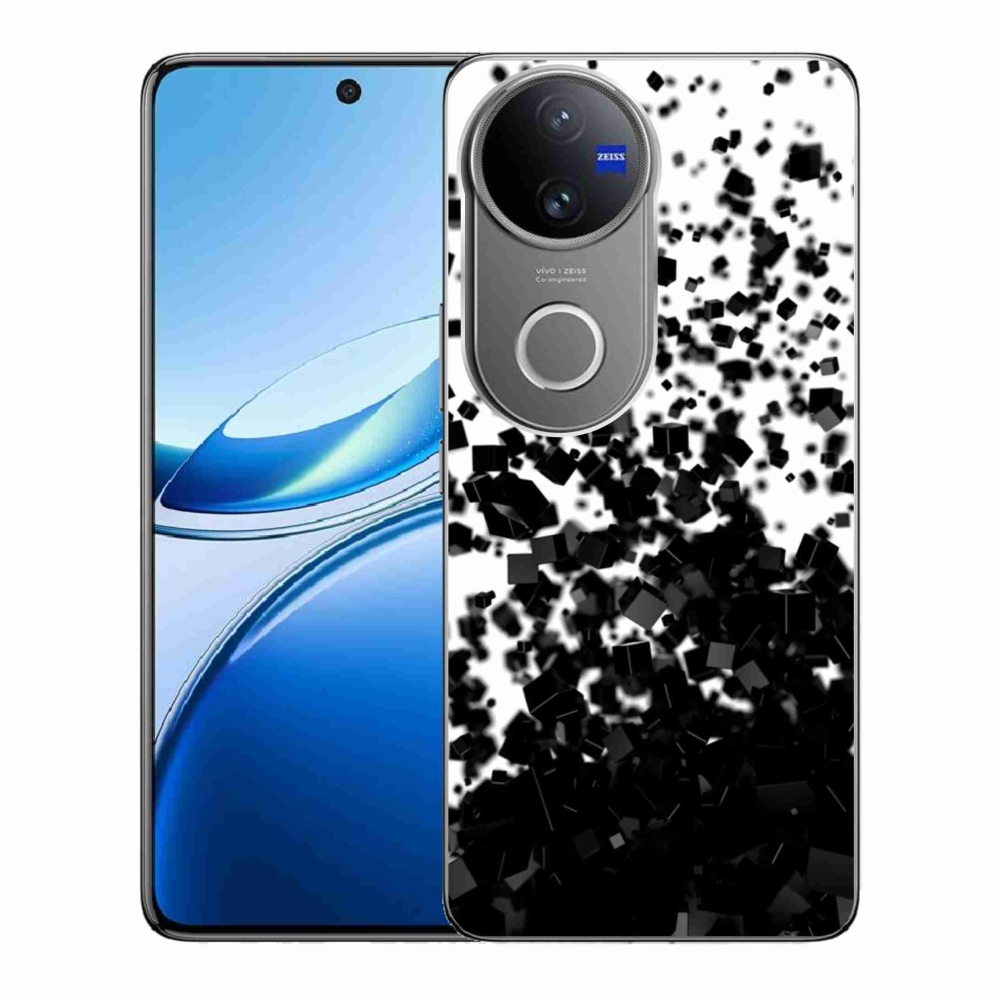 Gelový kryt mmCase na Vivo V50 5G - abstraktní vzor 1