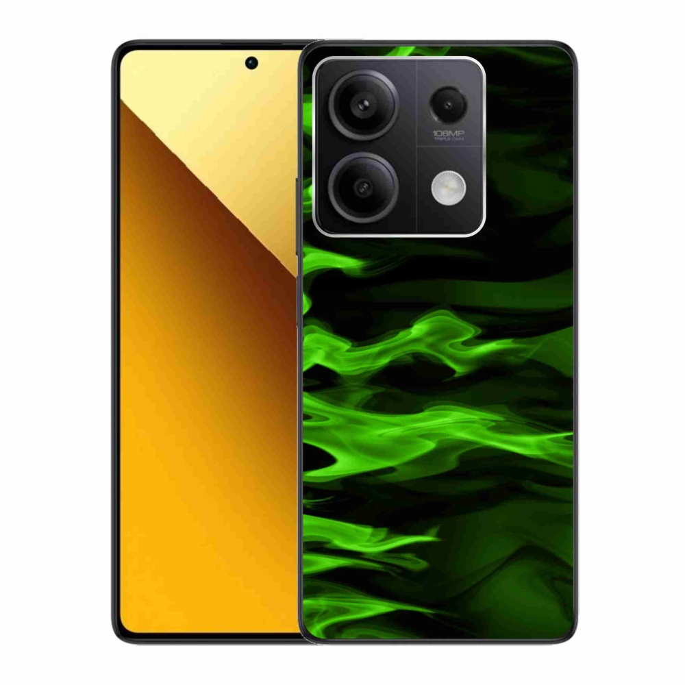 Gelový kryt mmCase na Xiaomi Redmi Note 13 5G - abstraktní vzor 10