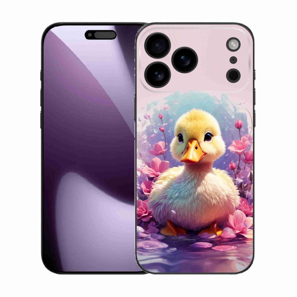 Gelový kryt mmCase na iPhone 17 Pro Max - kachnička