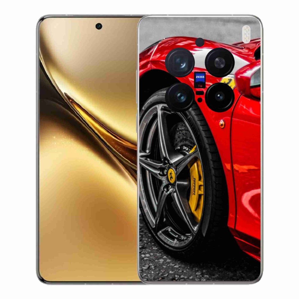 Gelový kryt mmCase na Vivo X200 Pro 5G - auto 1