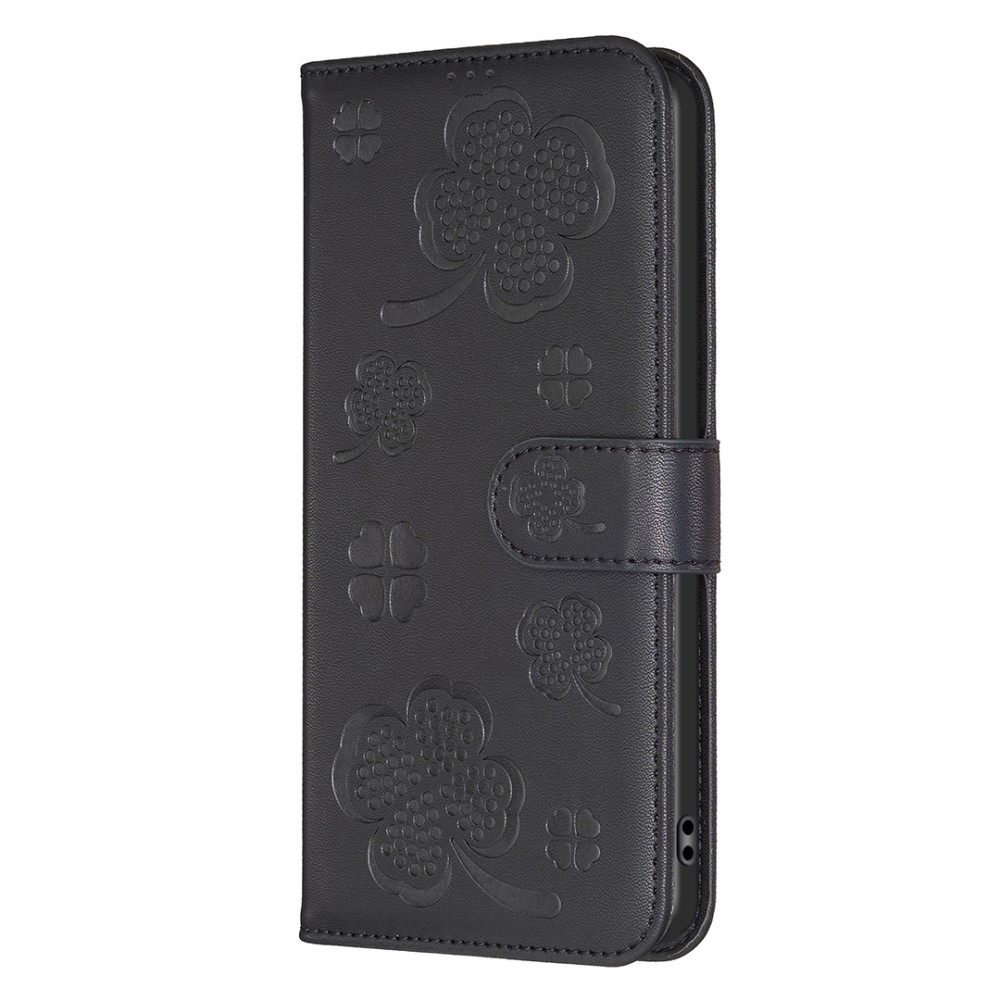 Clover knížkové pouzdro na Xiaomi Redmi Note 14 Pro - černé