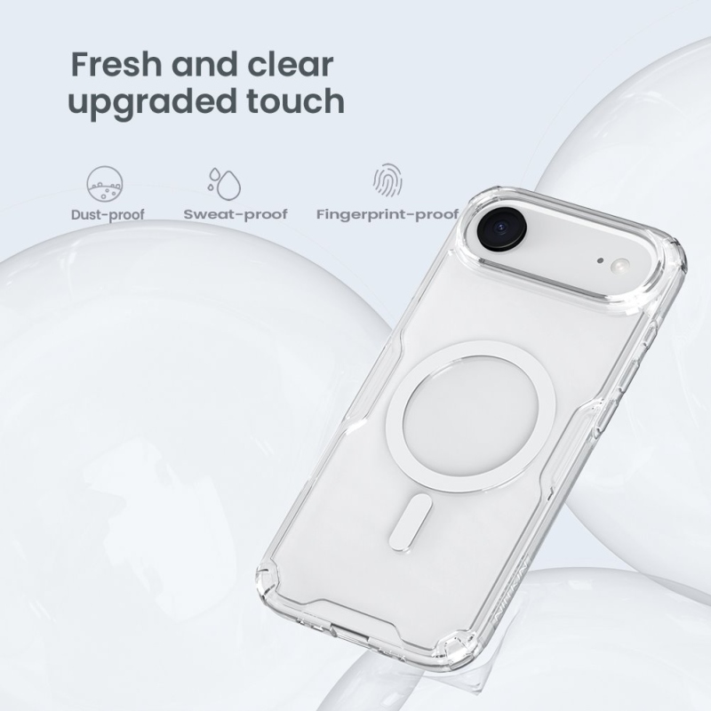 Nillkin Nature TPU PRO Magnetic Kryt pro Apple iPhone Air Transparent