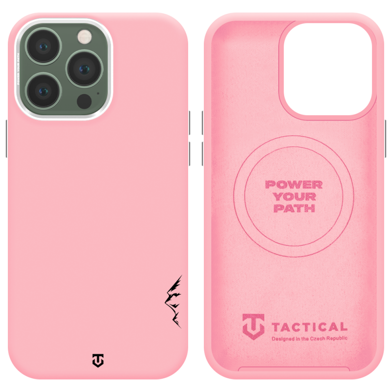 Tactical MagForce Velvet Smoothie 2.0 Kryt pro Apple iPhone 13 Pro Pink Panther