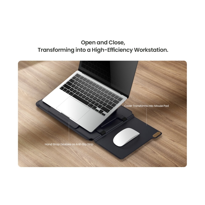 Nillkin Versatile Pro Obal na Notebook 16.2 Black