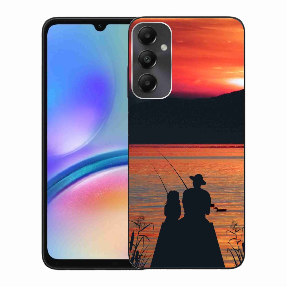 Gelový kryt mmCase na Samsung Galaxy A05s - rybaření 3