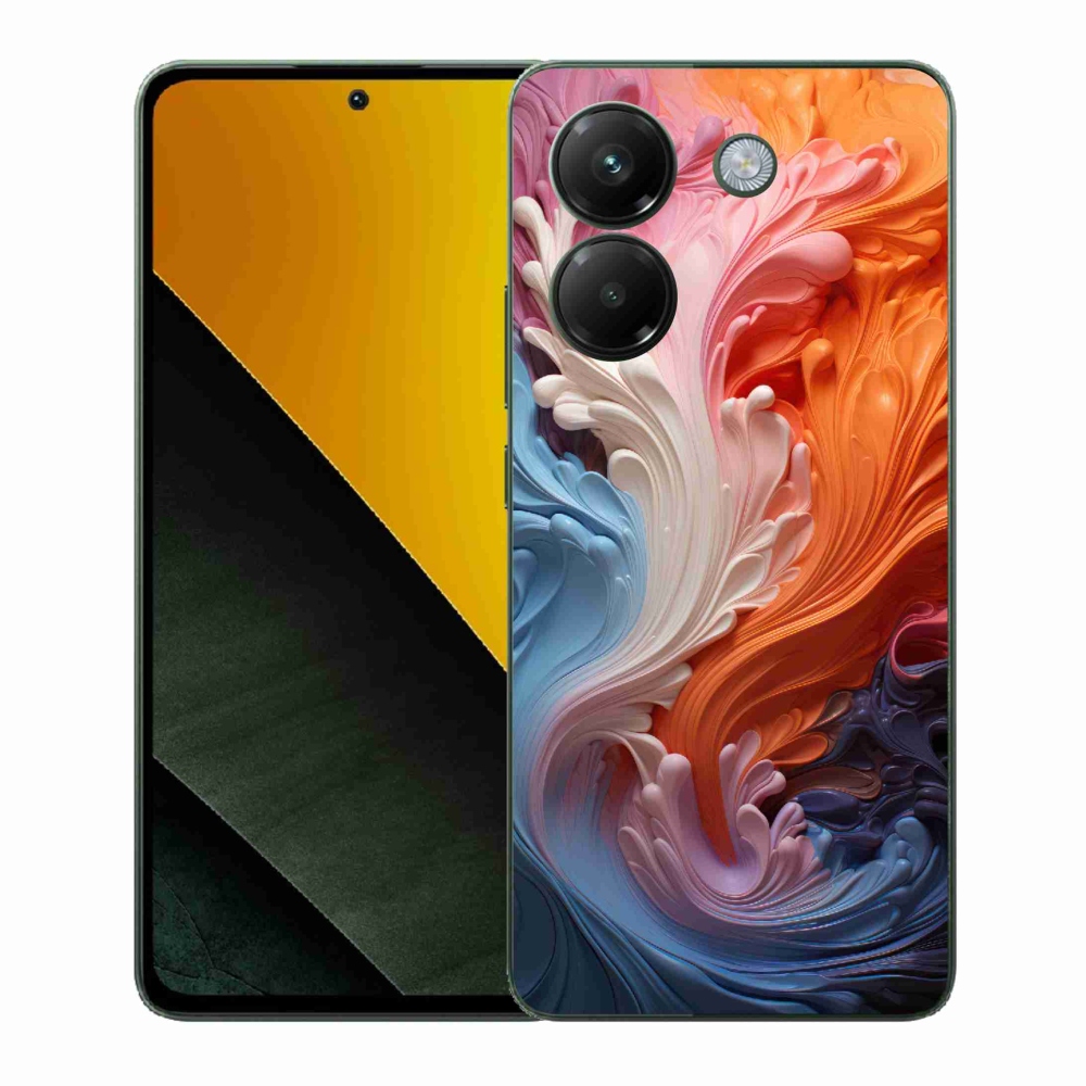 Gelový kryt mmCase na Xiaomi Poco M7 Pro 5G - abstraktní motiv 8