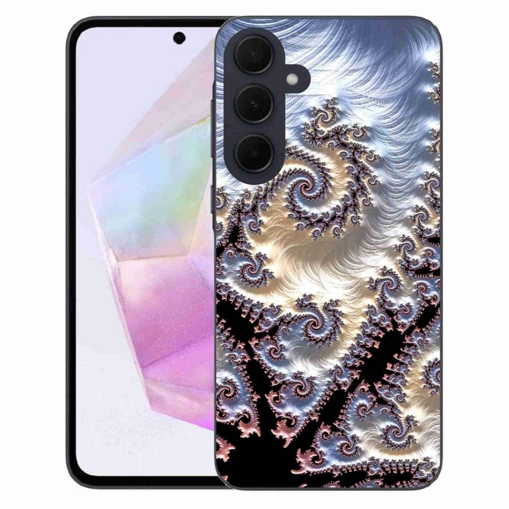 Gelový kryt mmCase na Samsung Galaxy A35 5G - abstraktní motiv 22