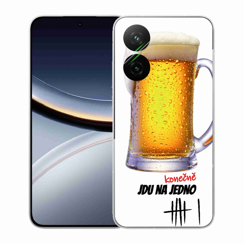 Gelový kryt mmCase na Xiaomi Poco F7 5G - jdu na jedno