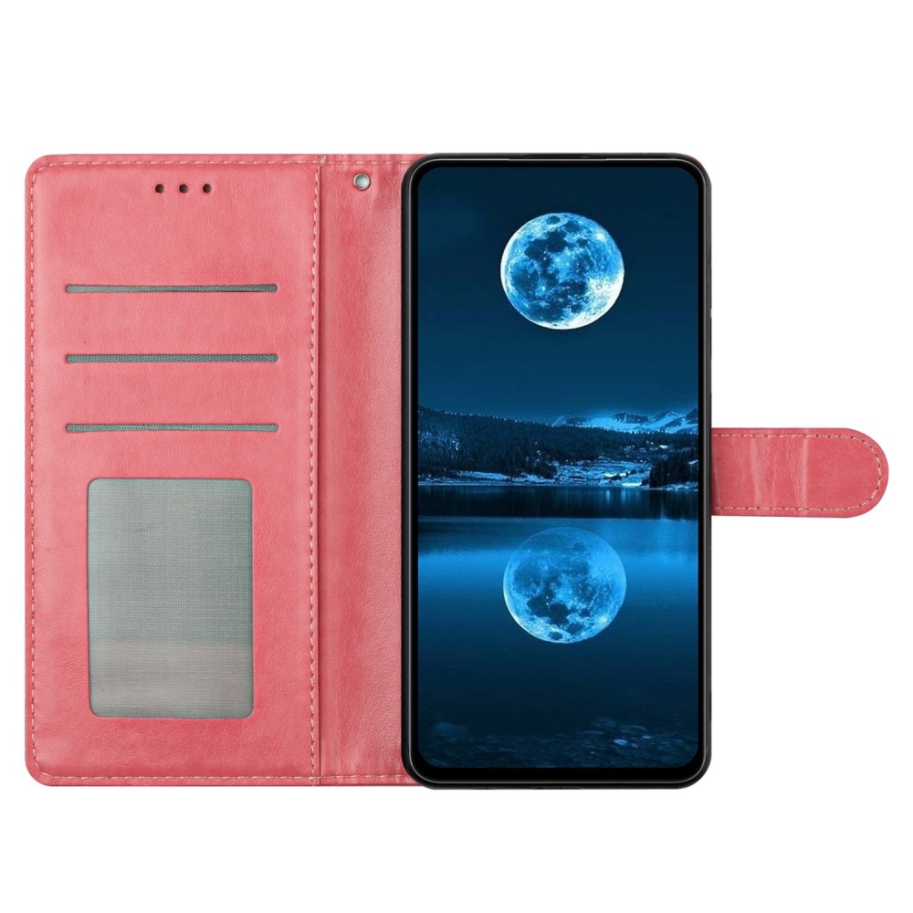 Clots knížkové pouzdro na Xiaomi Redmi Note 14 Pro 5G/Poco X7 5G - růžové
