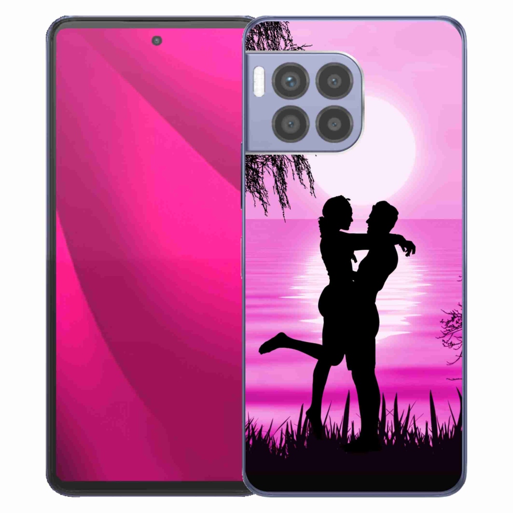 Gelový kryt mmCase na T-Mobile T Phone 2 Pro - západ slunce