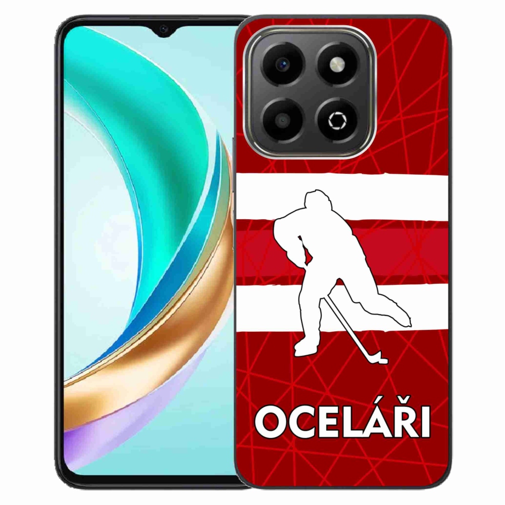 Gelový kryt mmCase na Honor X6b - Oceláři