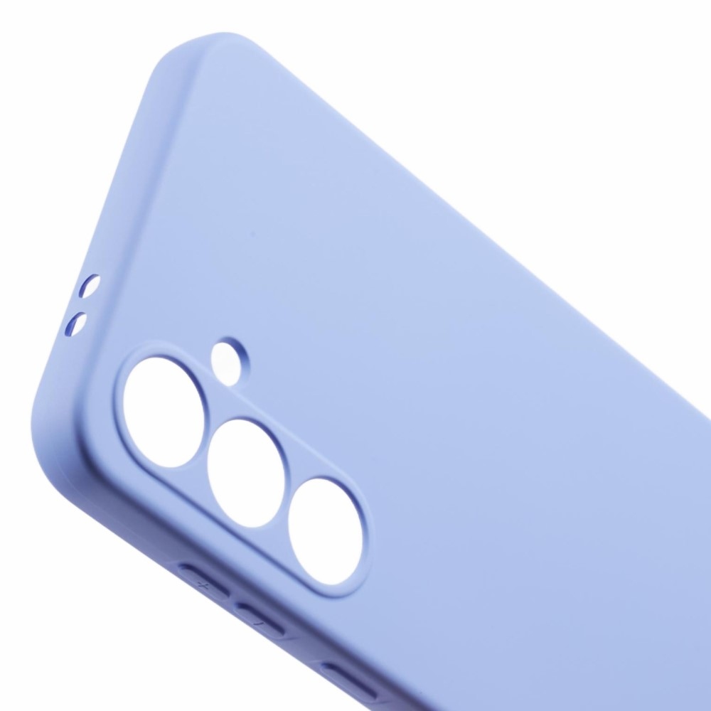 Gelový obal na Samsung Galaxy S24 FE - fialový
