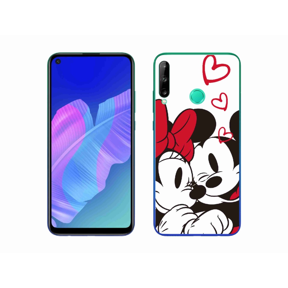Gelový kryt mmCase na Huawei P40 Lite E - minnie a mickey