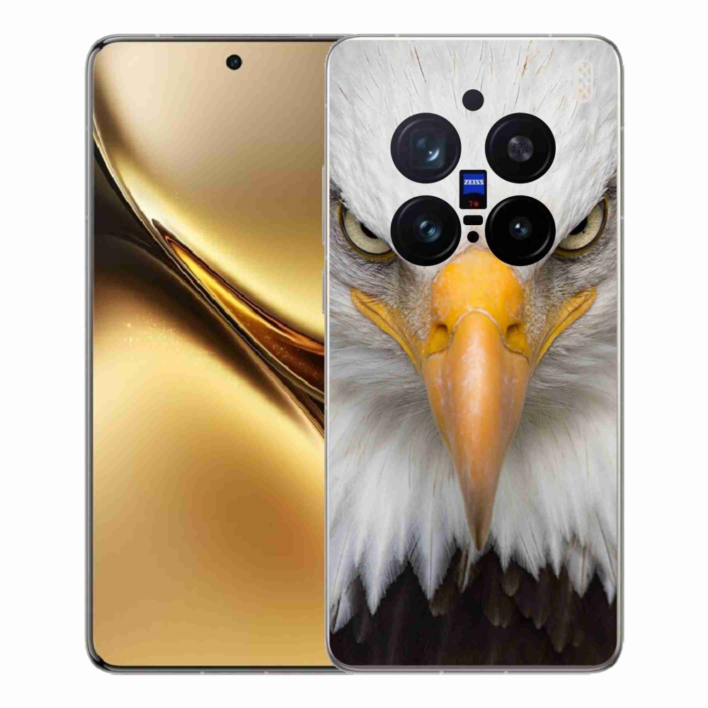 Gelový kryt mmCase na Vivo X200 Pro 5G - orel