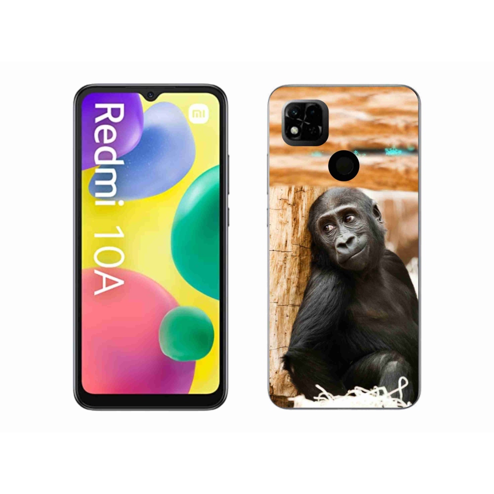 Gelový kryt mmCase na Xiaomi Redmi 10A - gorila