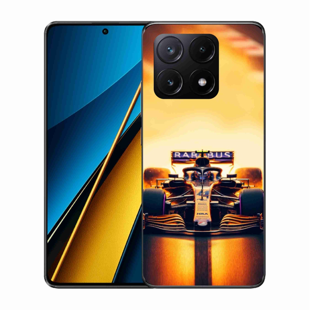 Gelový kryt mmCase na Xiaomi Poco X6 Pro 5G - formule