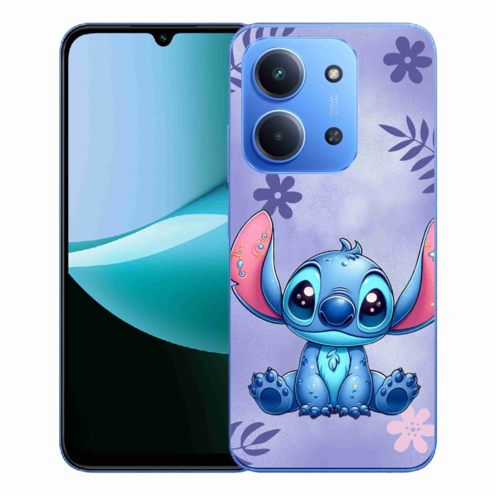 Gelový kryt mmCase na Xiaomi Redmi 15C 4G/5G (173mm) - stitch