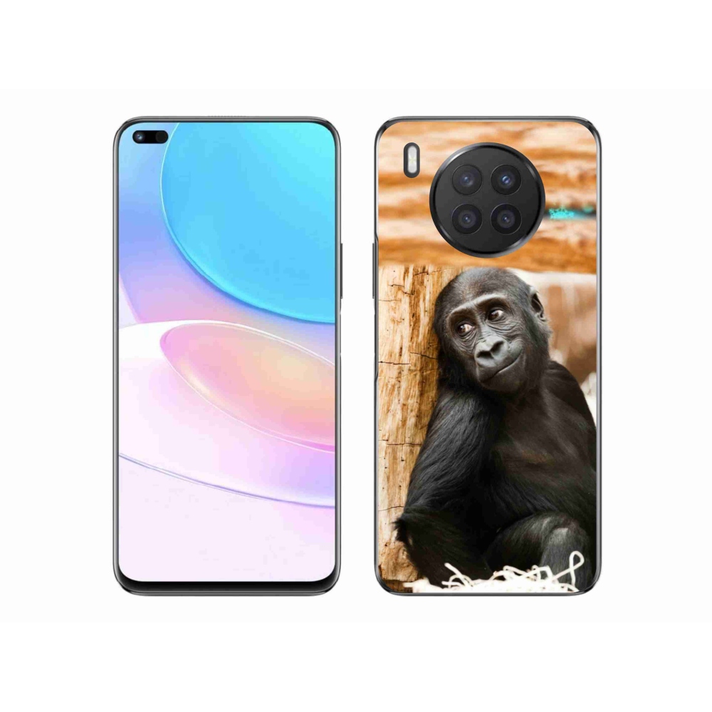 Gelový kryt mmCase na Huawei Nova 8i - gorila