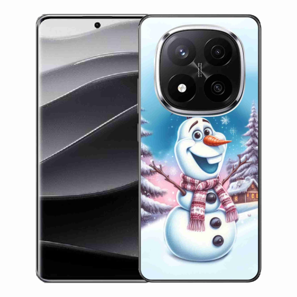Gelový kryt mmCase na Xiaomi Redmi Note 14 Pro+ 5G - ledové království