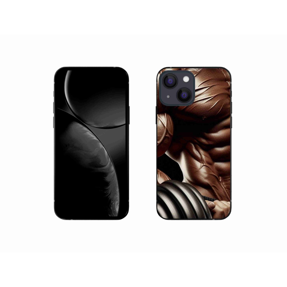 Gelový kryt mmCase na iPhone 13 mini 5.4 - posilování 4