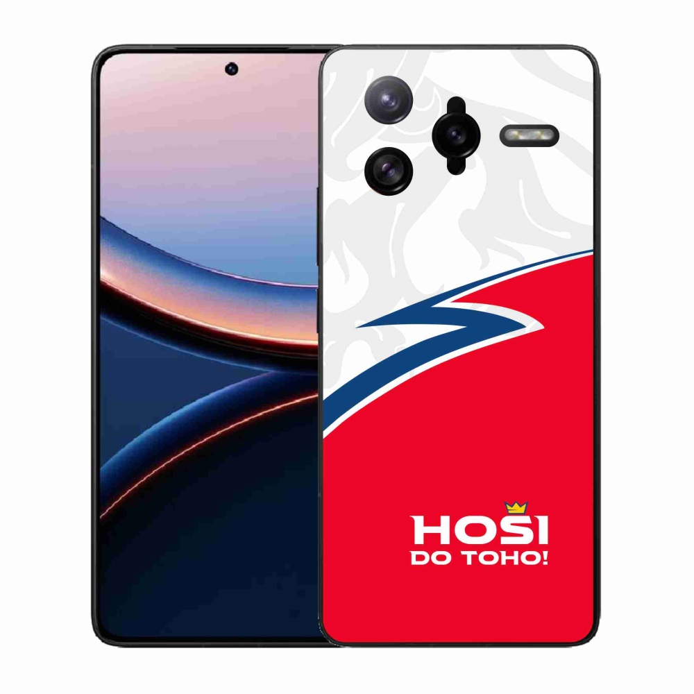 Gelový kryt mmCase na Xiaomi Poco F7 Ultra - hoši do toho 1