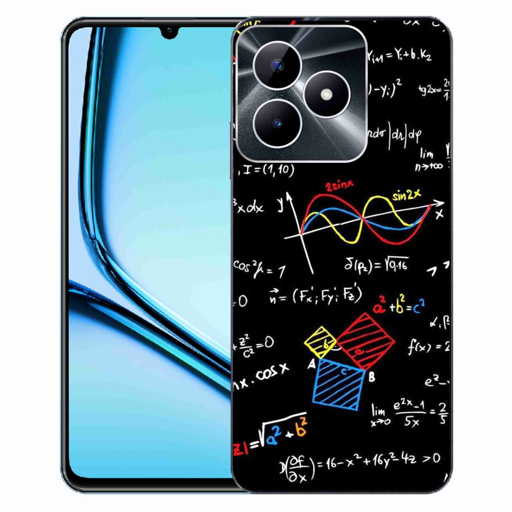 Gelový kryt mmCase na Realme Note 50 - vzorečky