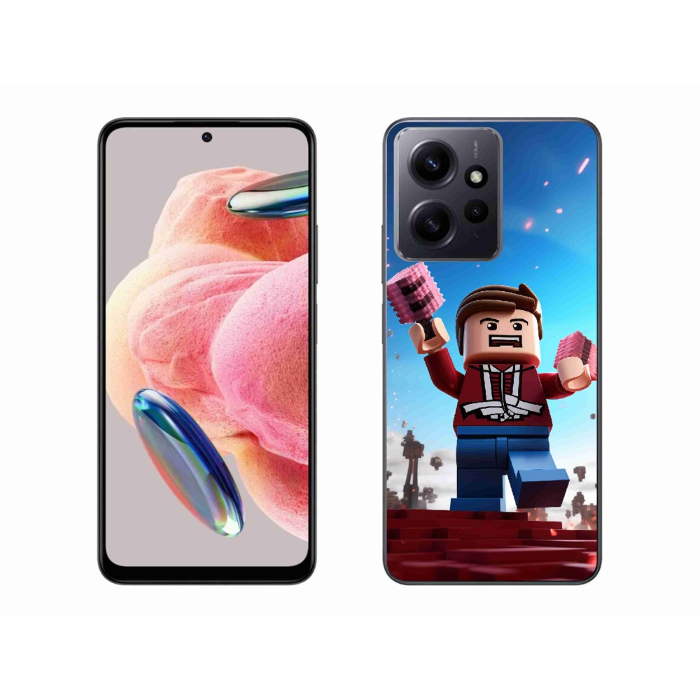 Gelový kryt mmCase na Xiaomi Redmi Note 12 4G - roblox 2