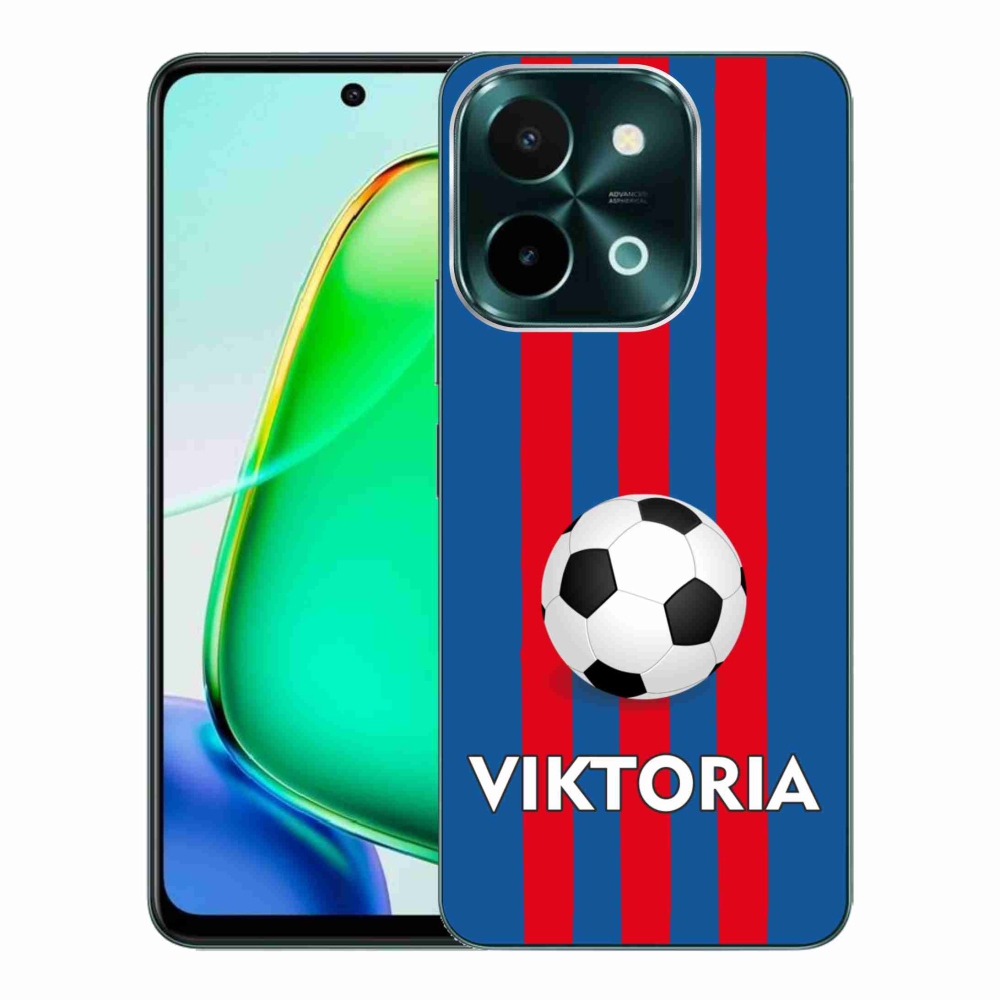 Gelový kryt mmCase na Vivo Y28 - Viktoria