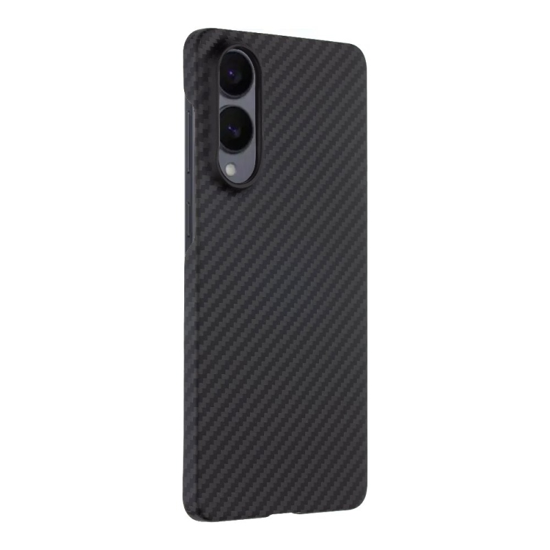 Tactical MagForce Aramid Kryt pro Samsung Galaxy S25 Edge Black