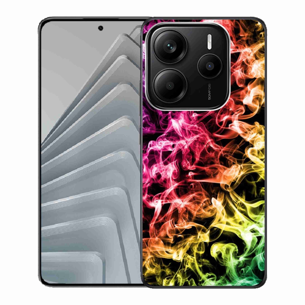 Gelový kryt mmCase na Xiaomi Redmi Note 14 5G - abstraktní vzor 6