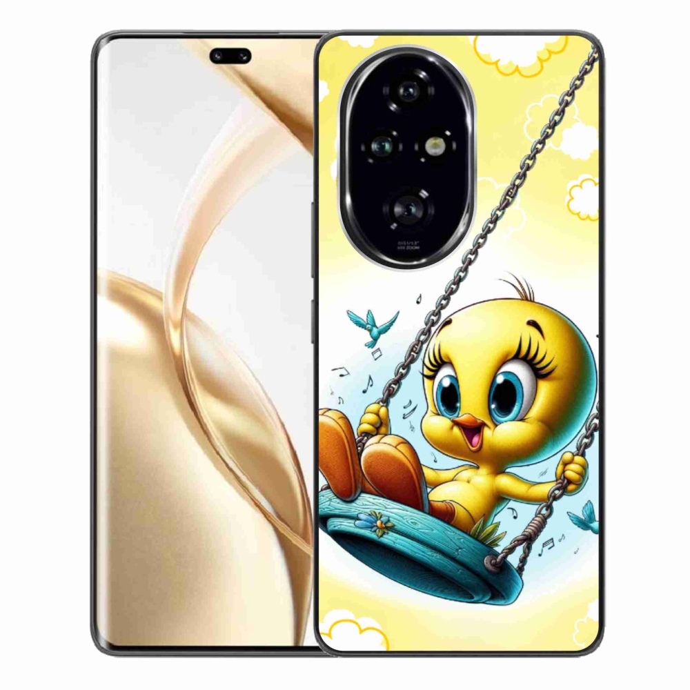 Gelový kryt mmCase na Honor 200 Pro 5G - tweety