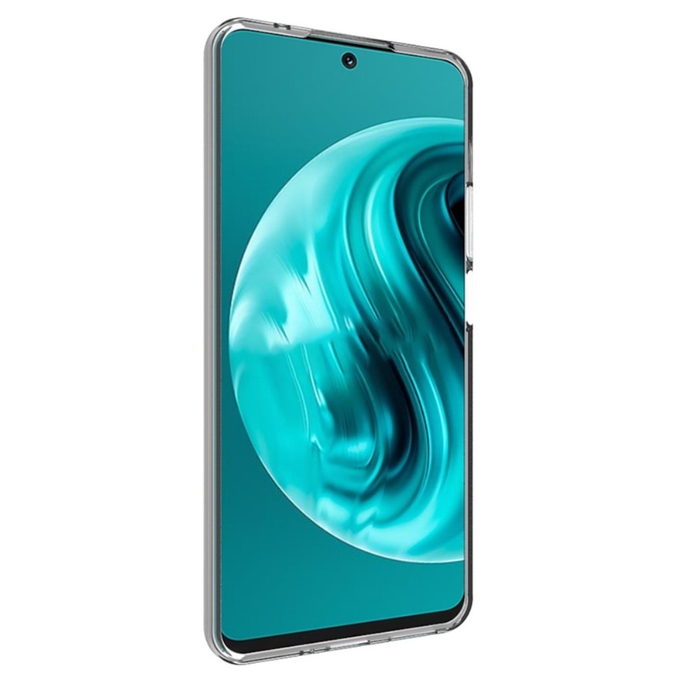 Průhledný gelový obal na Huawei Nova 12i - průhledný
