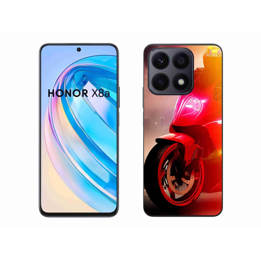 Gelový kryt mmCase na Honor X8a - motorka