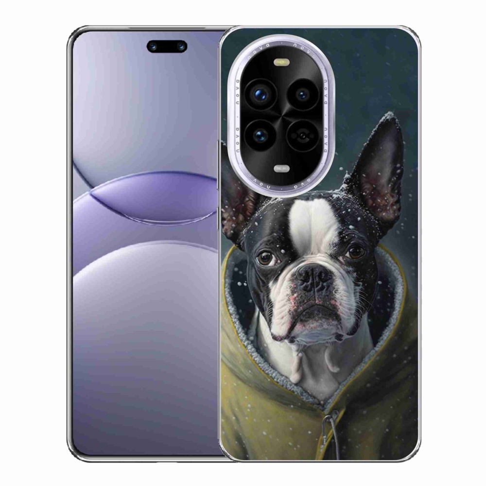Gelový kryt mmCase na Huawei Nova 13 Pro 5G - buldoček