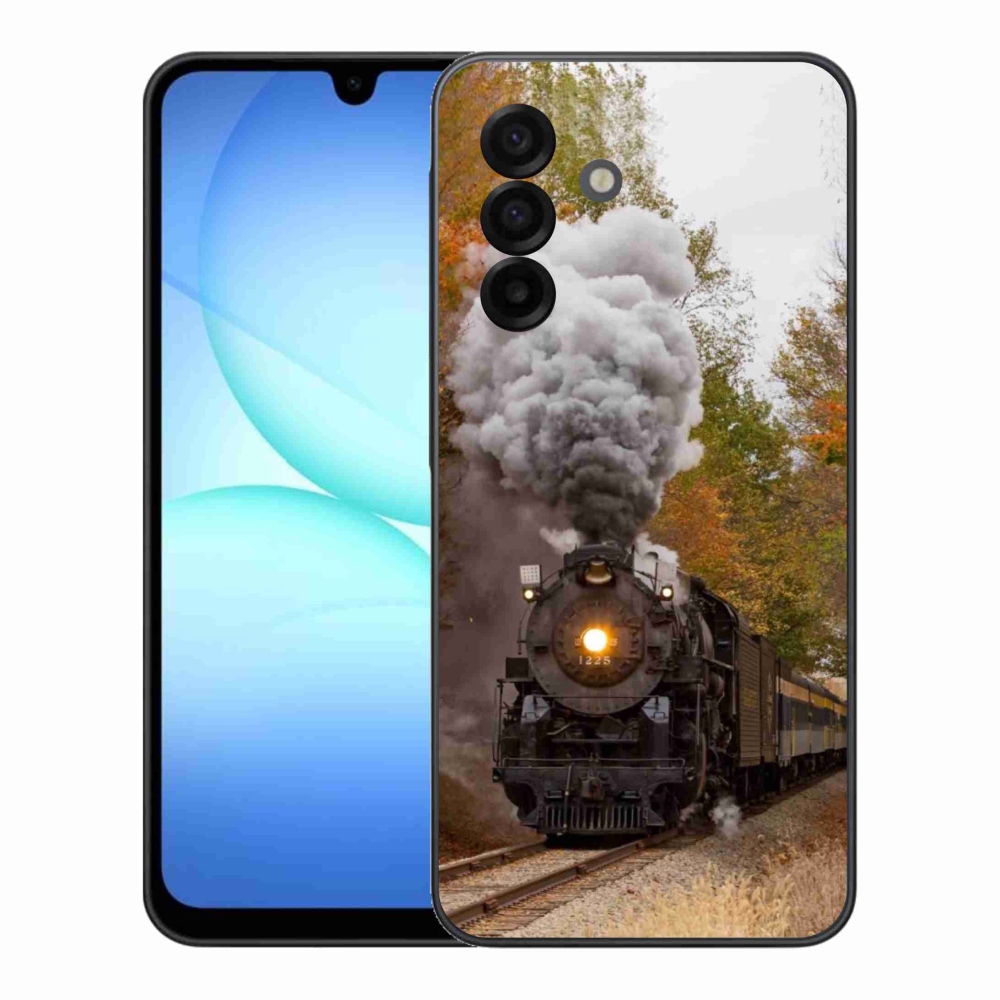 Gelový kryt mmCase na Samsung Galaxy A17 4G/5G - vlak 1