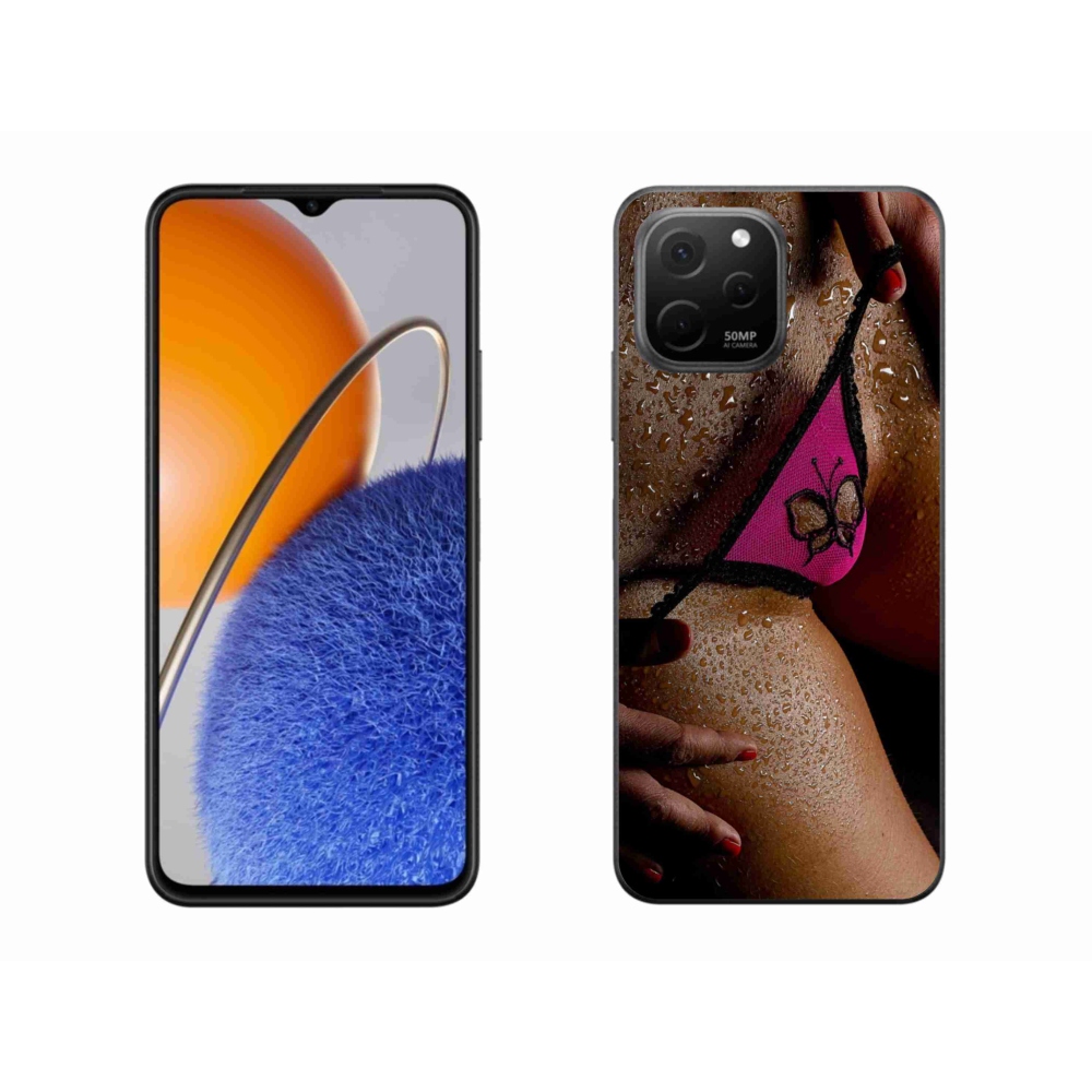 Gelový kryt mmCase na Huawei Nova Y61 - sexy žena