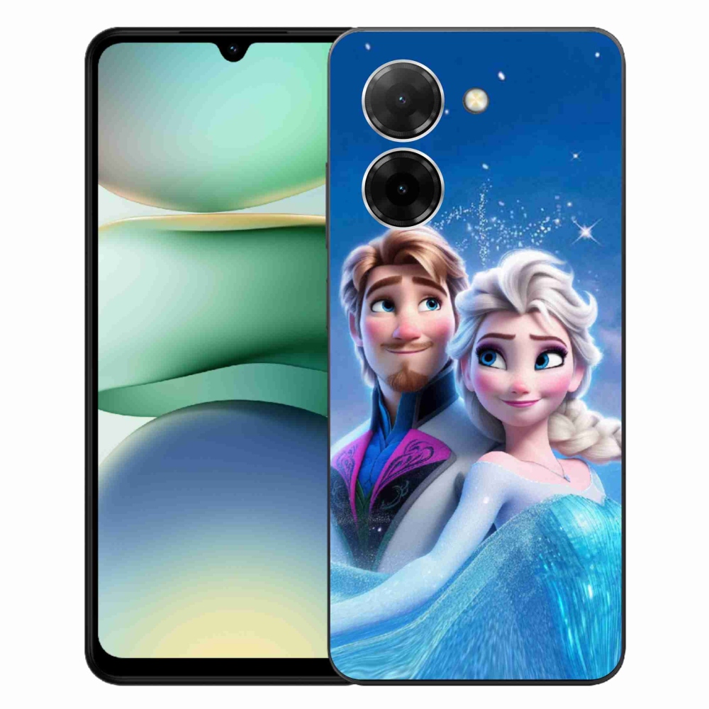 Gelový kryt mmCase na Xiaomi Redmi A5 (171.7x77.8x8.3mm) - ledové království 1
