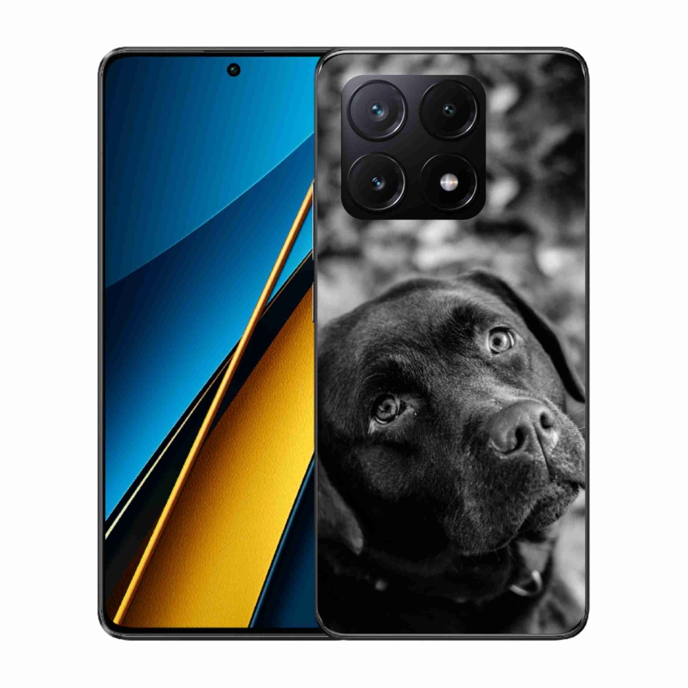 Gelový obal mmCase na Xiaomi Poco X6 Pro 5G - labrador