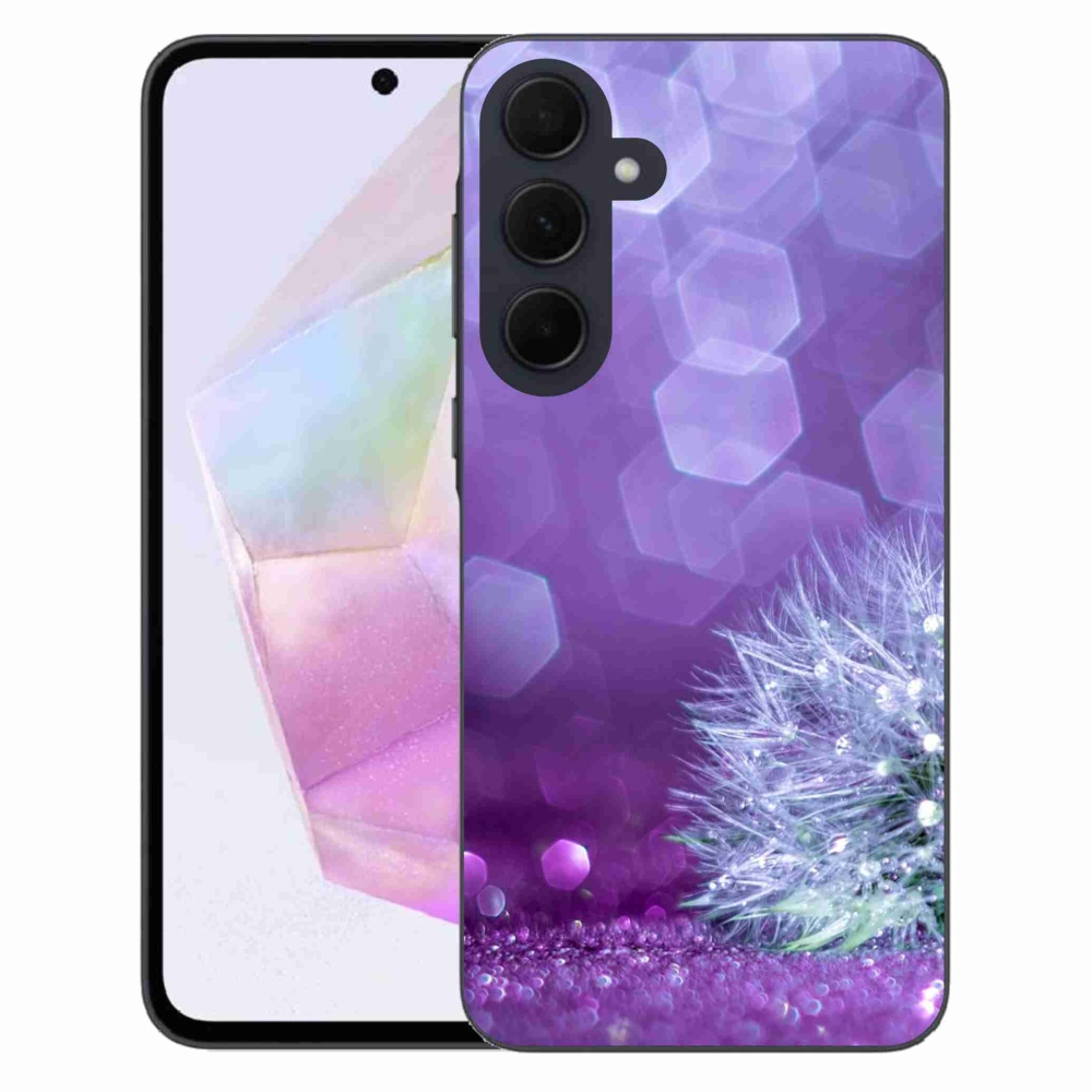Gelový kryt mmCase na Samsung Galaxy A35 5G - odkvetlá pampeliška 2