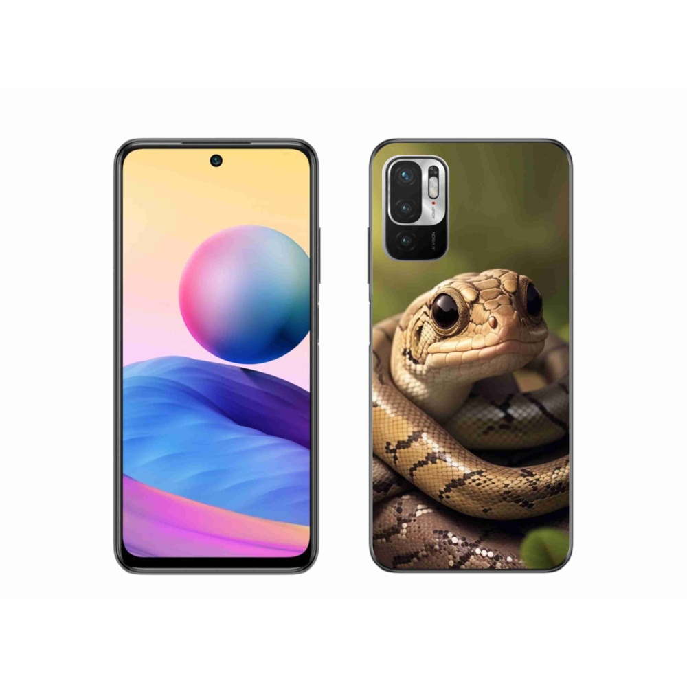 Gelový kryt mmCase na Xiaomi Poco M3 Pro/5G - had 1