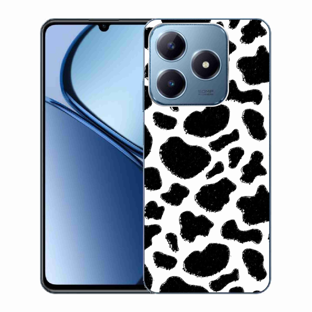 Gelový kryt mmCase na Realme C63 - abstrakt 31