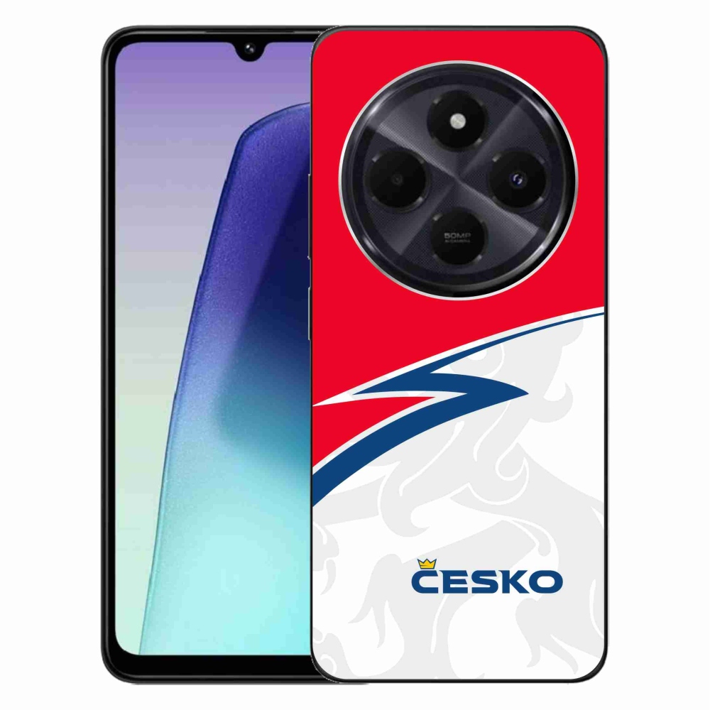 Gelový kryt mmCase na Xiaomi Redmi 14C/Poco C75 - Česko