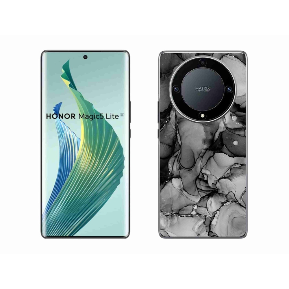 Gelový kryt mmCase na Honor Magic 5 Lite 5G - abstraktní motiv 5