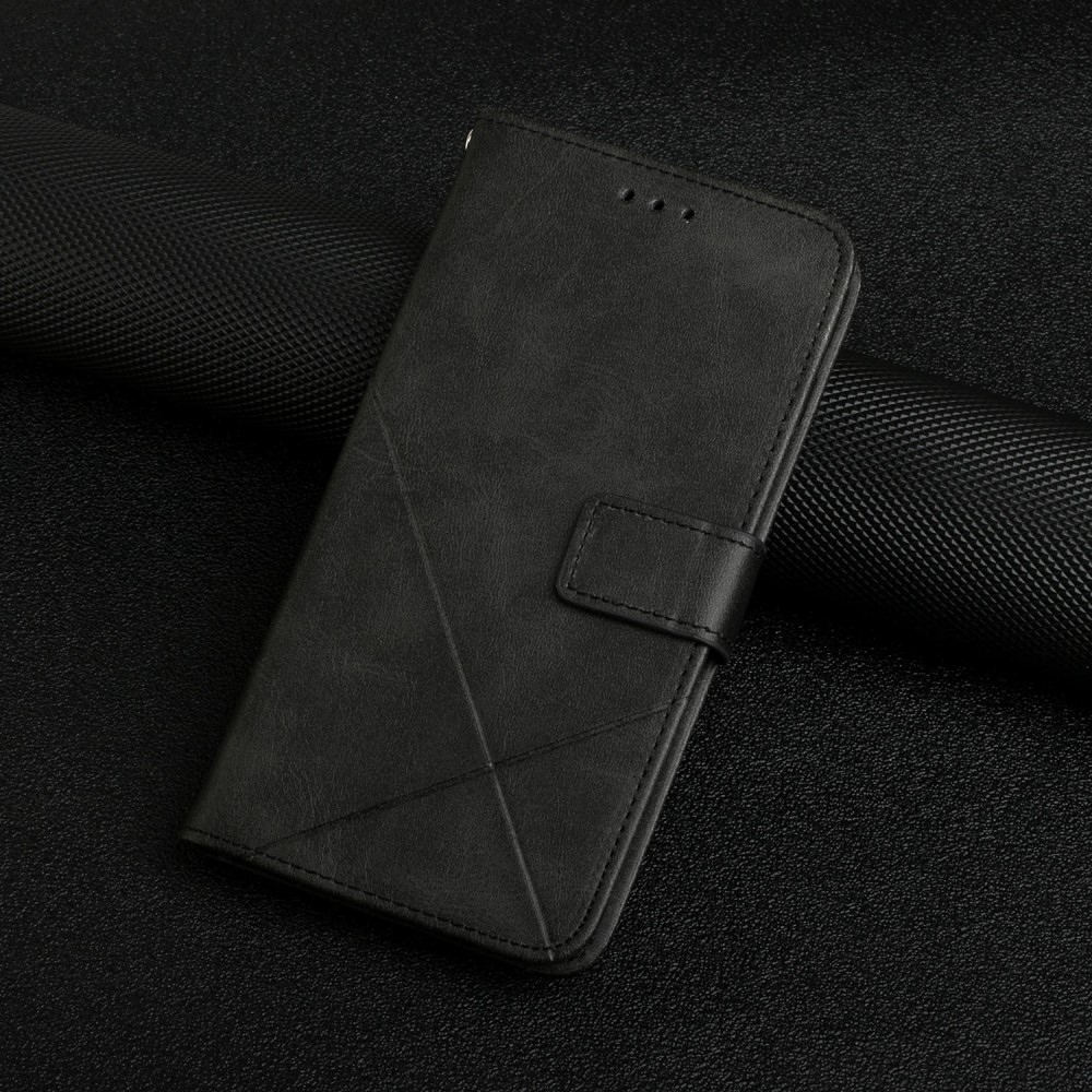 Line knížkové pouzdro na Samsung Galaxy A06 4G - černé