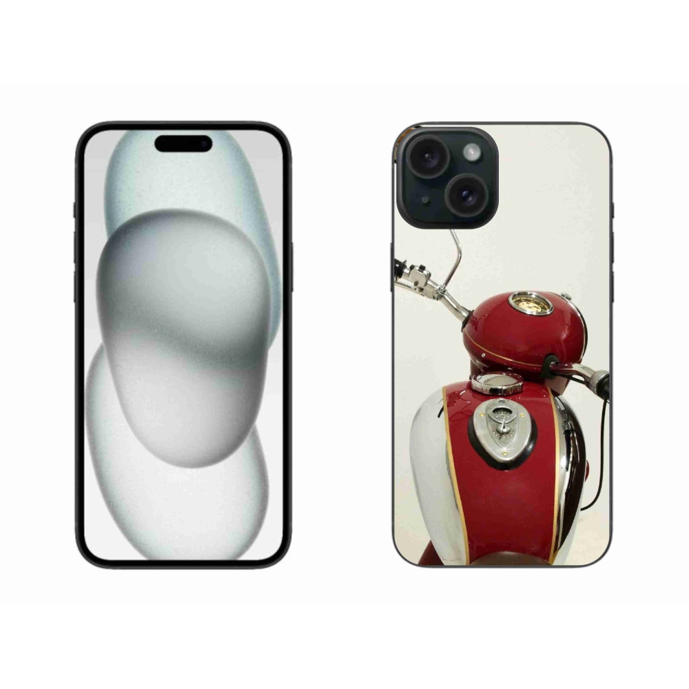 Gelový kryt mmCase na iPhone 15 Plus - veterán