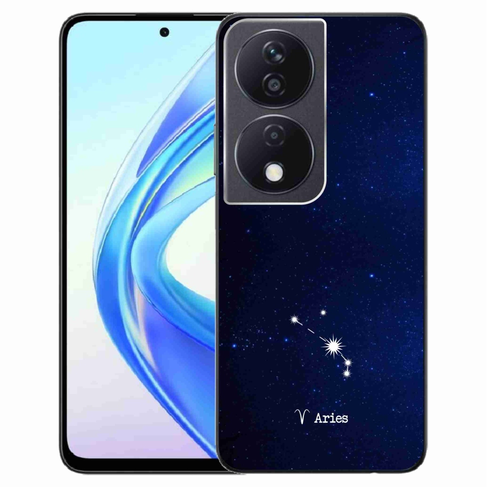 Gelový kryt mmCase na Honor X7b/Honor 90 Smart - souhvězdí Berana