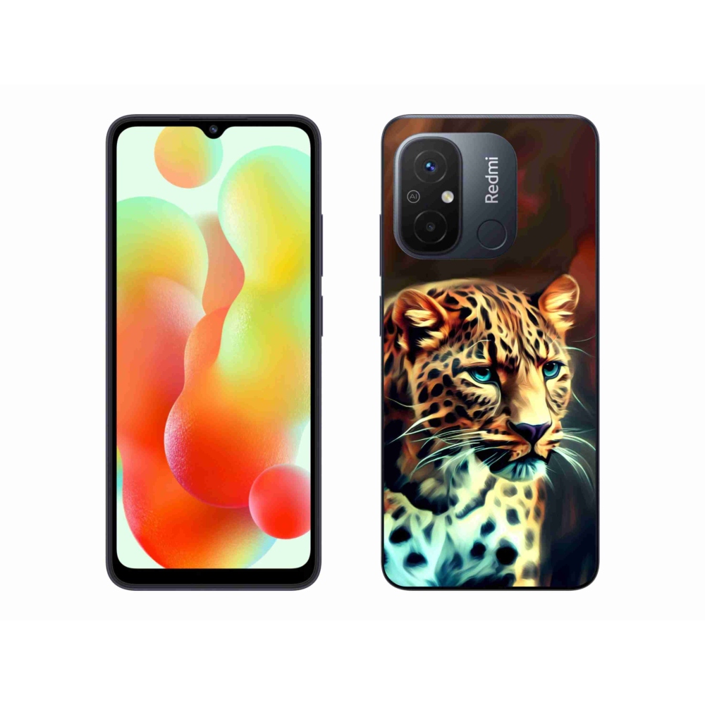 Gelový kryt mmCase na Xiaomi Redmi 12C - leopard