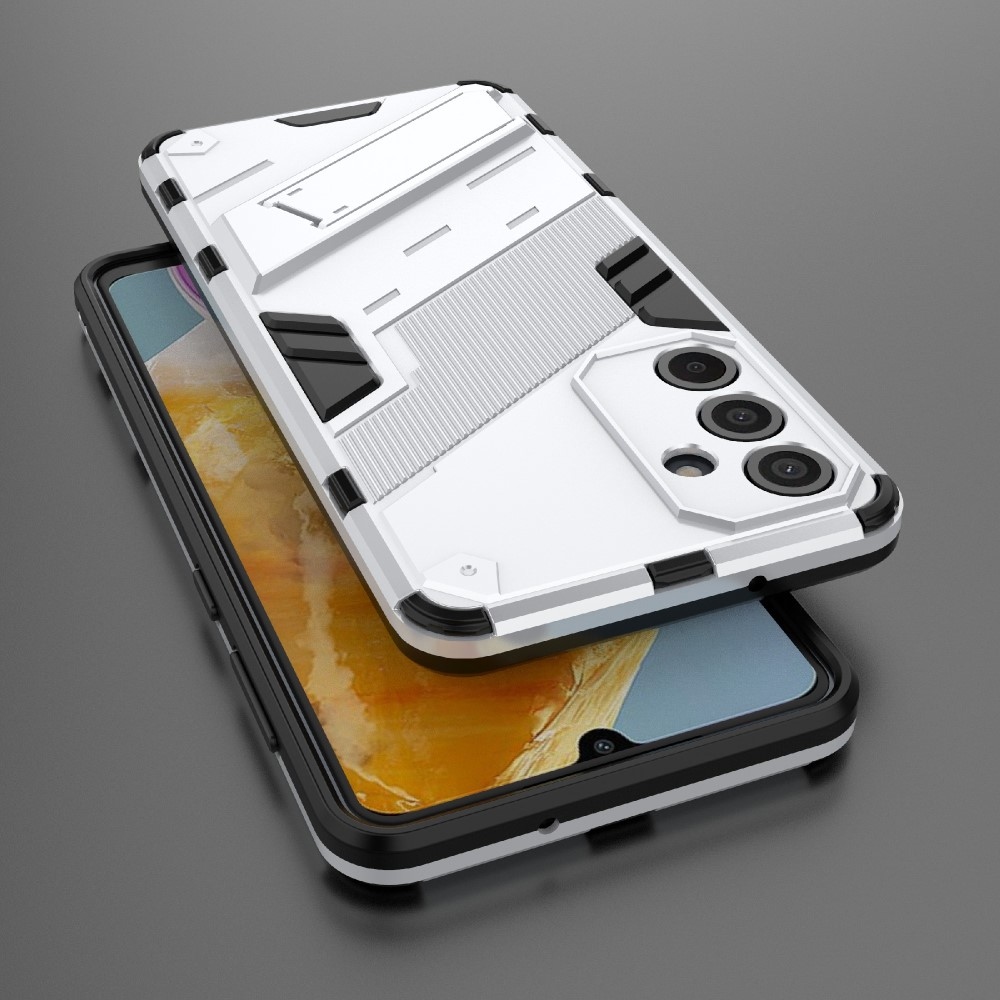 Armory odolný kryt na Samsung Galaxy M55 5G - bílý