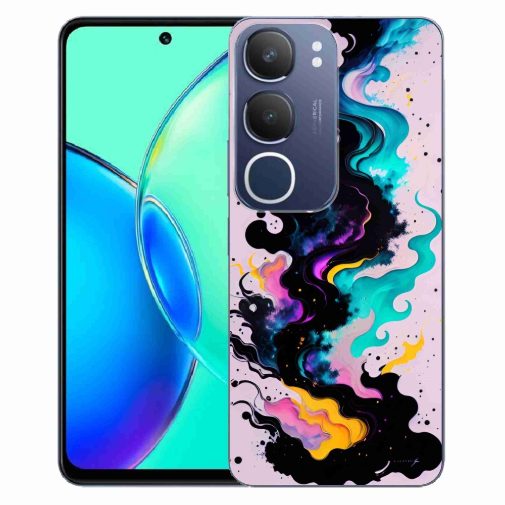 Gelový kryt mmCase na Vivo Y19s - abstraktní motiv 4