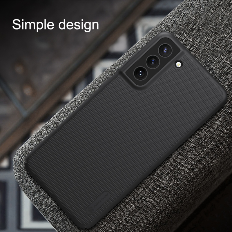 Nillkin Super Frosted Zadní Kryt pro Samsung Galaxy S21 FE 5G Black
